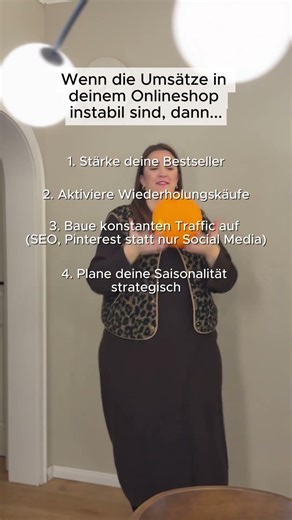 DAS musst du tun für stabile Umsätze in deinem Onlineshop