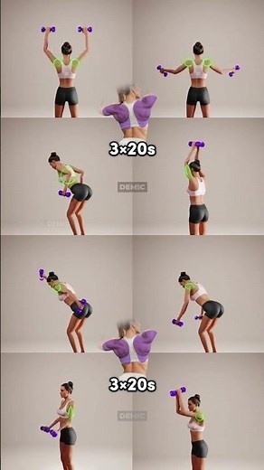 The ULTIMATE Upper Back Workout! 🔥 (No Equipment Needed | Do This Daily for a Stronger Back)