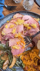 78K views · 511 reactions |  The EASIEST Easter ham you’ll ever make—just 3 ingredients, 5 minutes of prep, and it turns out tender, juicy, and full of flavor. No stress. No fuss. Just good food that feels like home.  Comment RECIPE and I’ll DM the link. You can save it or print out the recipe!  Easter dinner is now one less thing to worry about! https://www.backtomysouthernroots.com/3-ingredient-slow-cooker-brown-sugar-and-pineapple-ham/ | Back To My Southern Roots | Facebook