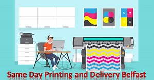 Same day printing Belfast