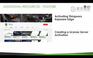 教程：ThingWorx Kepware Edge--License server