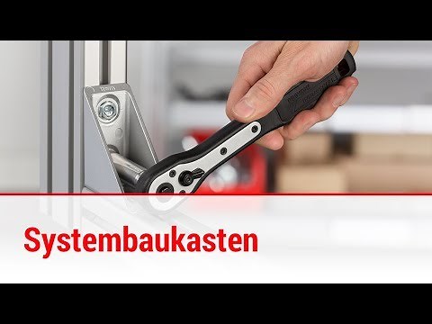 Konstruktionen im Maschinenbau mit Aluprofilen umsetzen