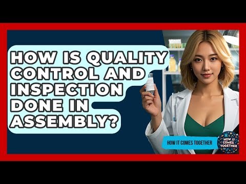 How Is Quality Control And Inspection Done In Assembly? - How It Comes Together