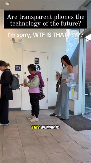 Are transparent phones the technology of the future? | Smart Move