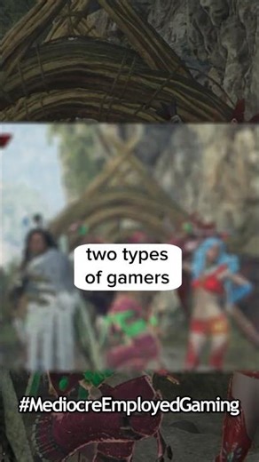 The BEST players are sometimes... #gaming #monsterhunter #viral #gameplay #twitch #memes #gamer #fyp
