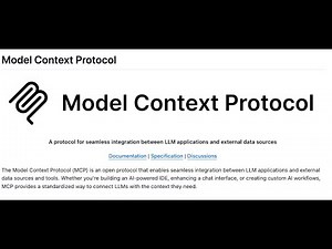 Master MCP: Build a Python Weather Server for LLMs (Tutorial)