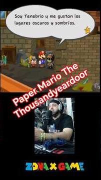 Paper Mario #gamecube #nintendo #games #lazonaxg