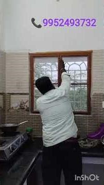 mosquito mesh open type window