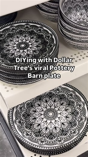 Liz Fenwick DIY | Run to Dollar Tree and try this DIY! 🤩 All you need is a plate and candle holder to make this pretty tray! So easy and only takes a few... | Instagram