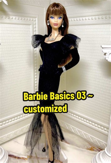 Barbie Basics 03: Customized Black Dress Collection