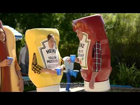 Ketchup's Got a New Mustard | Heinz Ketchup