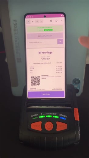 Odoo 19 POS: Bluetooth Printer Module