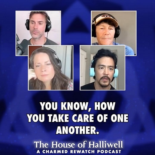Drew Fuller on Instagram: "This week on @thehouseofhalliwell we got to talk to one of our favorite actors working today @johnthecho Thanks for sharing your genius, wisdom and beautiful spirit with us. Now avail on all platforms #mark4eva #tasteitdale"