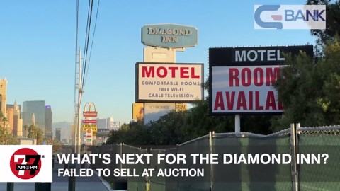 What’s next after closed motel on Strip fails to sell at auction?