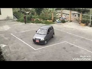 DRIVING TEST IN BHUTAN | Light Vehicle Driving test at RSTA Mongar | Five Point turn Box test