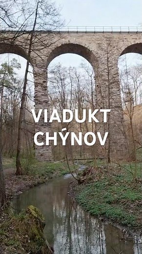 Viadukt Chýnov |Jihočeský kraj - okres Tábor| 9:16