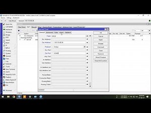 Port forwarding on mikrotik
