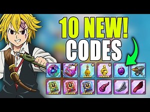 NEW 7DS CODES - 7DS GRAND CROSS CODES - SEVEN DEADLY SINS GRAND CROSS CODES ANDROID GAME