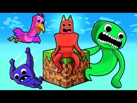 ¡SKYBLOCK CON EL JARDÍN DE BANBAN!