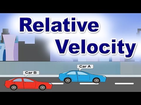 Class 11 | Physics | Relative Velocity | Motion in a Straight Line | Home Revise