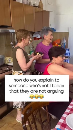 Not arguing, just Italian 😅🇮🇹 (@ciao.elisa) | Hardcore Italians