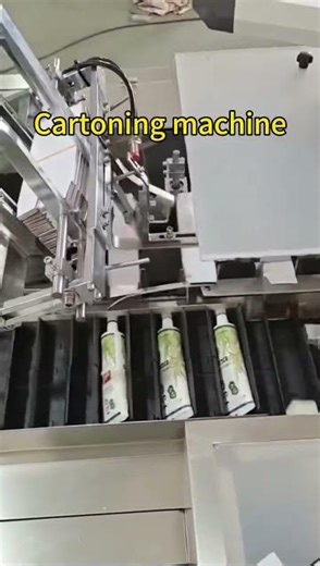 Fully Automatic Cartoning Machine, One Machine Replaces Labor