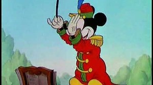1935 - Mickey Mouse, Donald Duck - The Band Concert