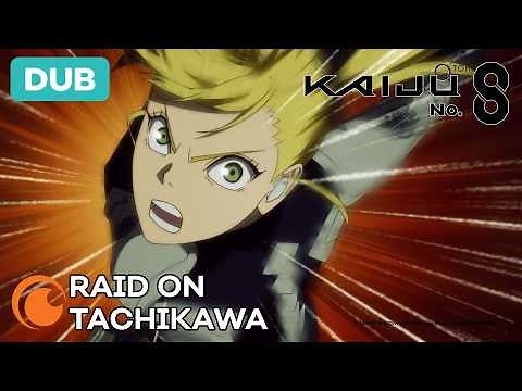 Kaiju No.8 | RAID ON TACHIKAWA BASE TRAILER