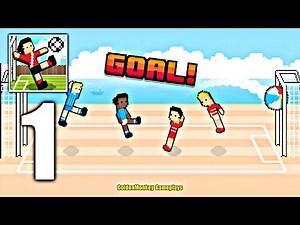 Soccer Random ⚽ #1 CRAZY CHAOS with GOALS & FUN! (Android & iOS)