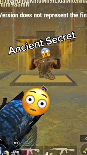 The Ancient Secret Returns to Erangel in PUBG Mobile