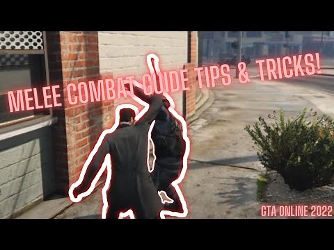 Melee COMBAT Guide Tips & Tricks + CONTROLS!