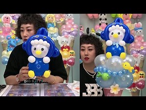 How to make simple cute shapes with balloons for beginners.party.birthday