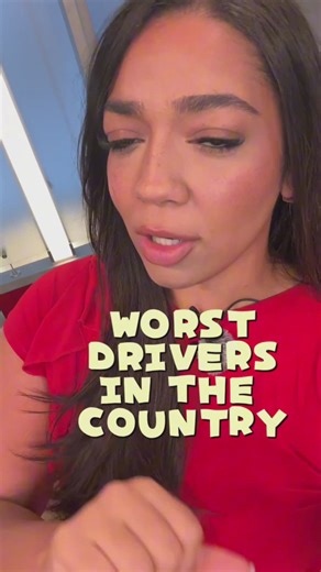 Worst drivers in the country