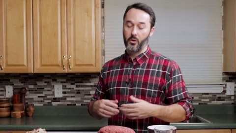 This is what a proper meatloaf with brown gravy looks like