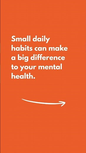 How to Improve Your Mental Health with Simple Daily Habits | 6 Easy Wellness Tips