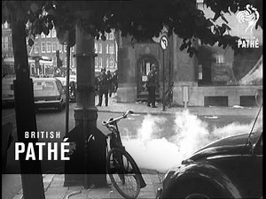 3,000 Riot In Amsterdam (1966)