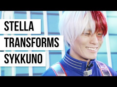 My Hero Academia Cosplay by Sykkuno as Todoroki Highlights - Stella Transforms