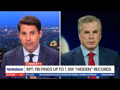 Up to 1.9 MILLION FBI Records Found in "Hidden Room!