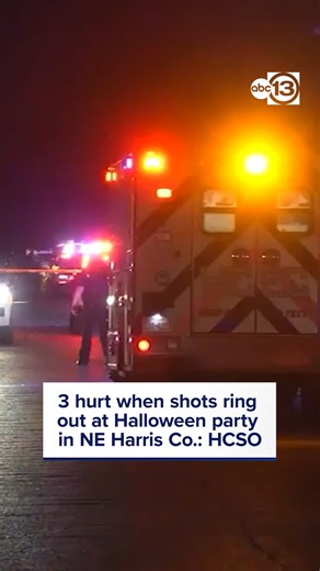 The suspect reportedly opened fire among the crowd of at least 100 people, but it is unclear what led up to it, HCSO said. | ABC13 Houston