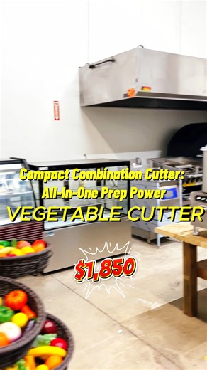 Sinco Food Equipment on Instagram: "✨ Meet our new kitchen game‑changer: the compact + combined Robo‑Cut food processor & vegetable cutter. At just one unit, it saves space and lets you slice, dice, julienne and prep veggies FAST — ready for kitchens big or small. 💸 Price: C$1,850 🔥 Perfect for busy commercial kitchens, home chefs going pro, or anyone who wants to cut prep time in half. 🌐 Visit our website for a comprehensive showcase of our offerings: https://zurl.co/nbMmJ 📍 Address: 2000 S