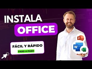Instalar Microsoft Office Cualquier Versión (Paso a Paso) – ¡Fácil y Rápido! #office #word #excel