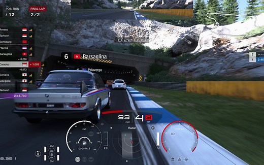 《GT7》PS5实机游玩片段【游民星空】