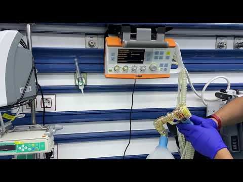 ✅Revisión drager oxylog 3000 plus⚡ ⚡