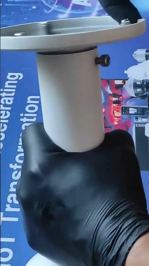 PTZ Camera installation. #camera #ip @IT #security #solution