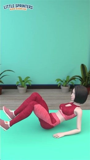 Bicycle Kicks Exercise | Kids Exercise | #cardio #kidsvideo #shotts #toddlerfun