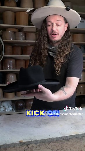 Custom Doc Holiday Cowboy Hat Inspired by Tombstone