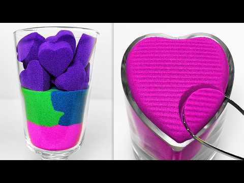 Kinetic Sand ASMR | Very Satisfying & Relaxing Sounds #364