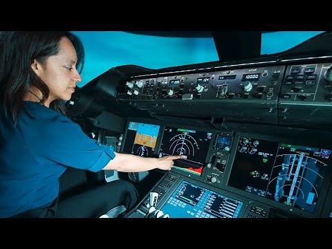Touchscreens come to 777X flight deck