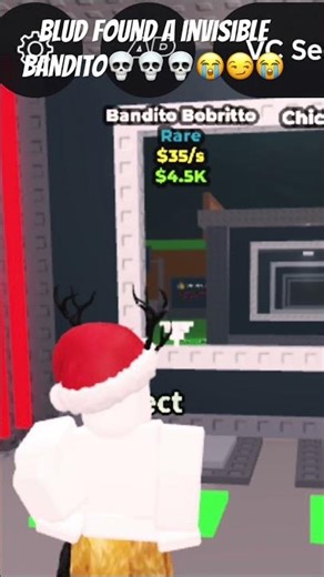 Invisible bandito #roblox #sab #stealabrainrot