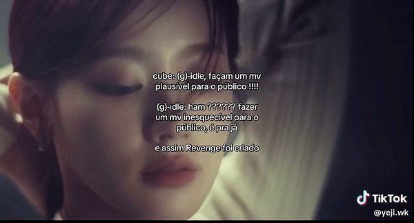 Revenge GIDLE Official MV: Making History | Explanation